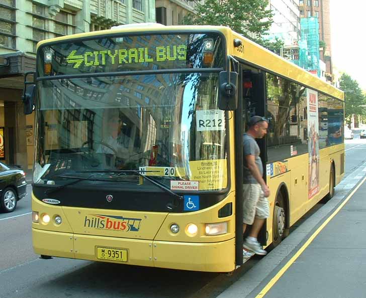 Hillsbus Scania K94UB Volgren CR228L 9351